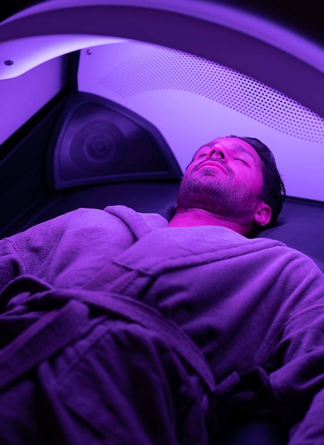 The Spa - dry water massage