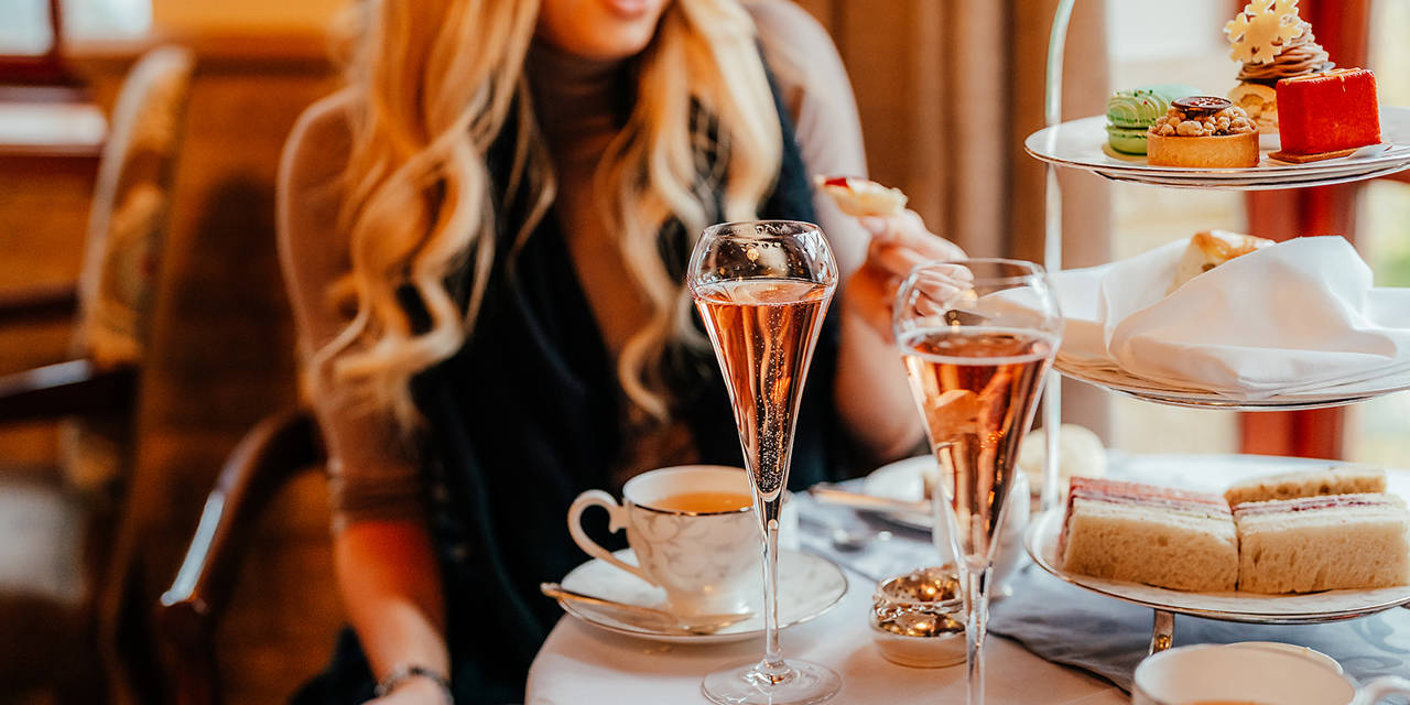 Afternoon tea - seasonal menus
