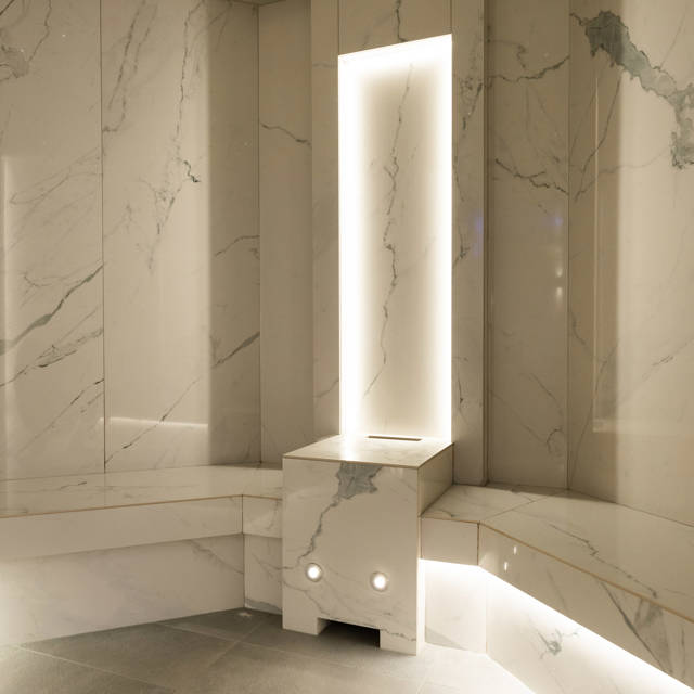 The Spa - steam room 