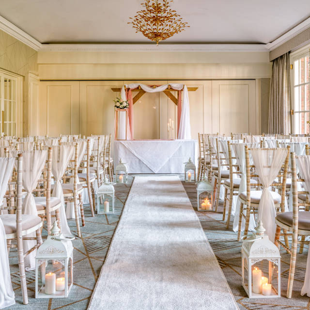 indoor ceremonies