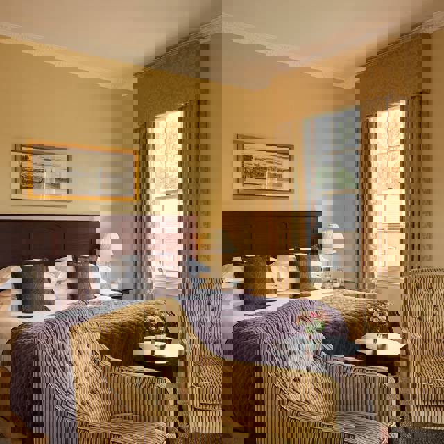 A Luxe room in the Mansion House