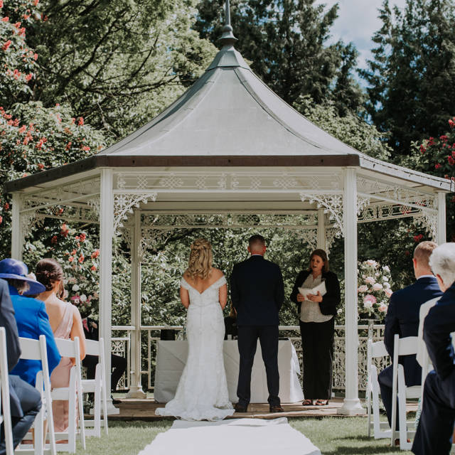 outdoor ceremonies