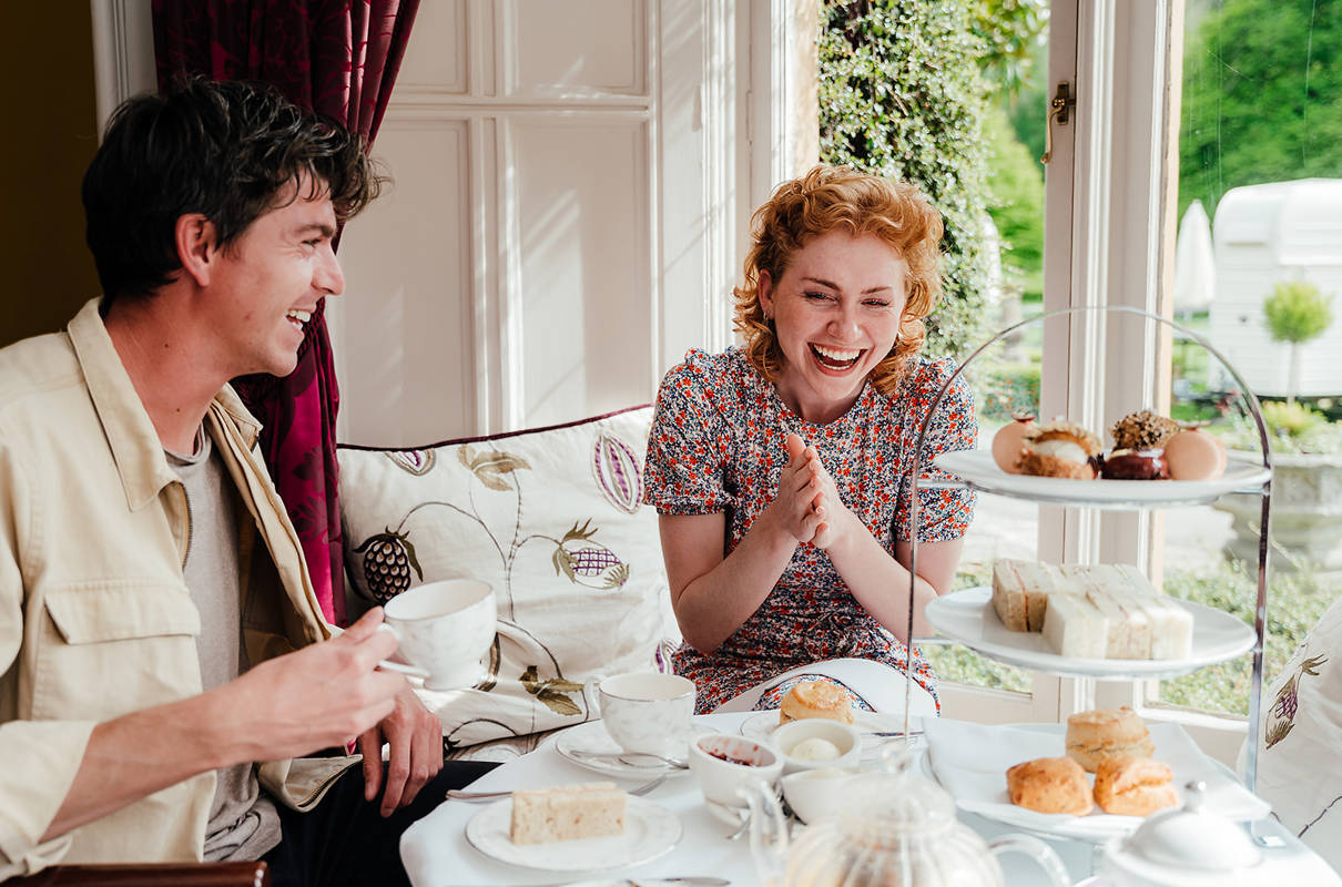 Afternoon Tea at The Manor House