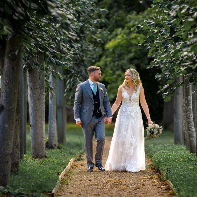 bridge and groom