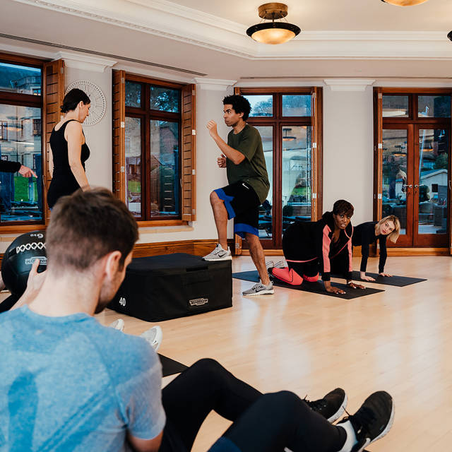 The Spa - fitness studio