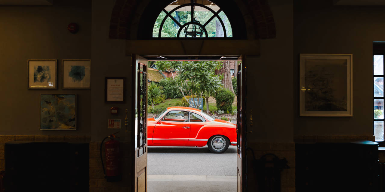Wedding car