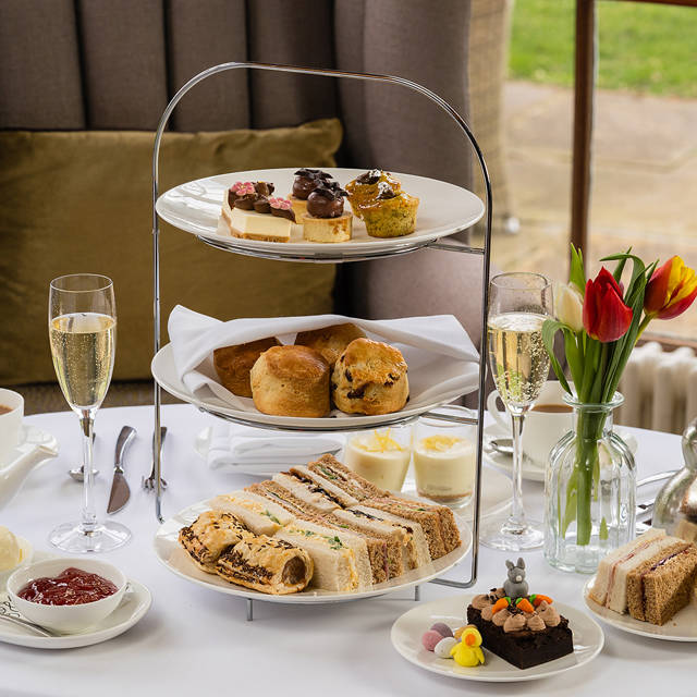 Afternoon tea - what a treat