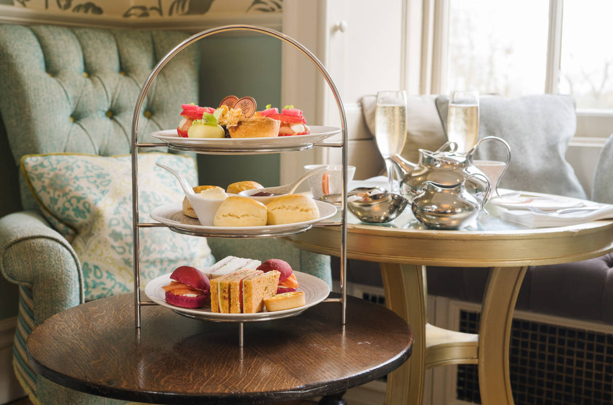 Afternoon Tea at Lainston House