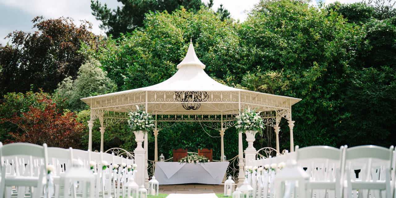 the pavillion