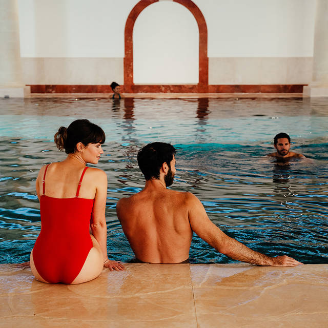 The Spa - indoor pool
