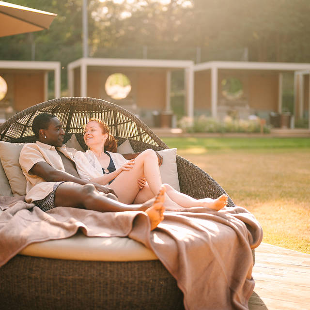 The spa - outdoor relaxing