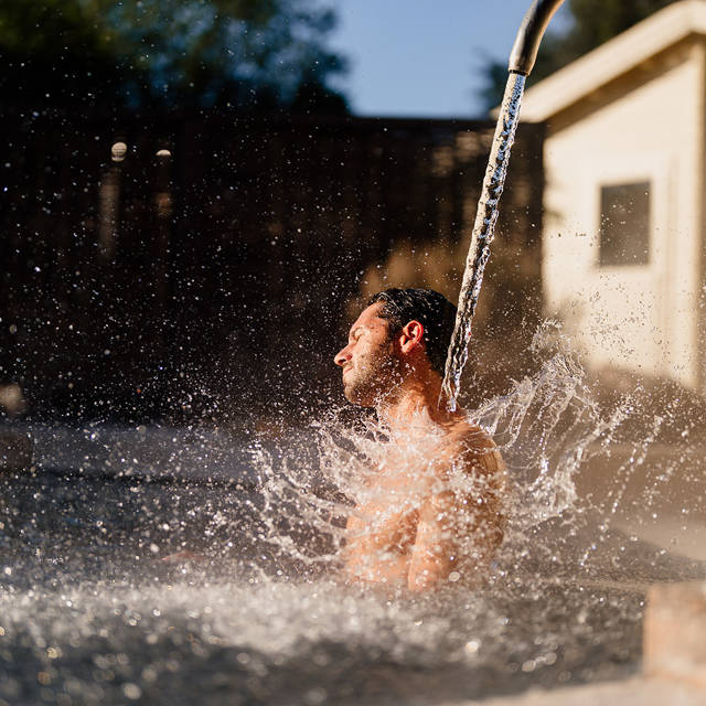 The Spa - outdoor water experiences