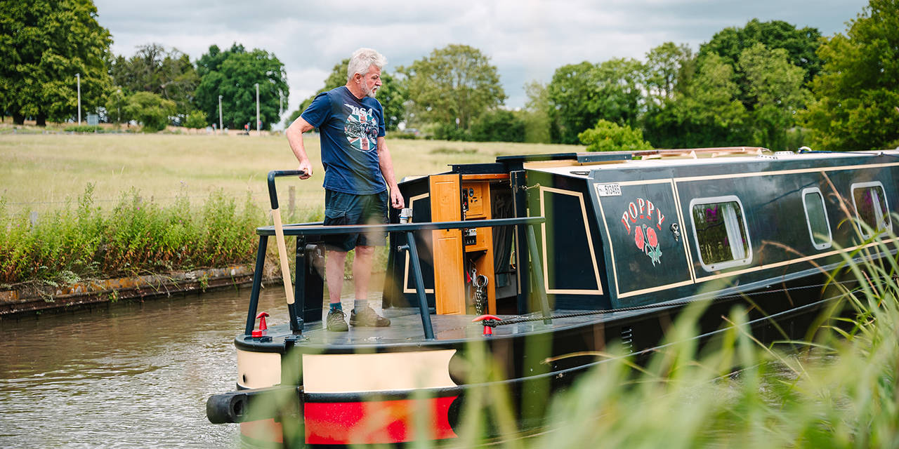 Get out and about on the local canal