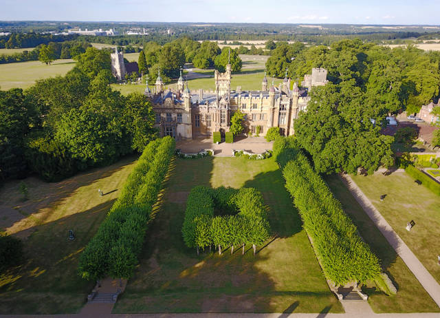 Knebworth House