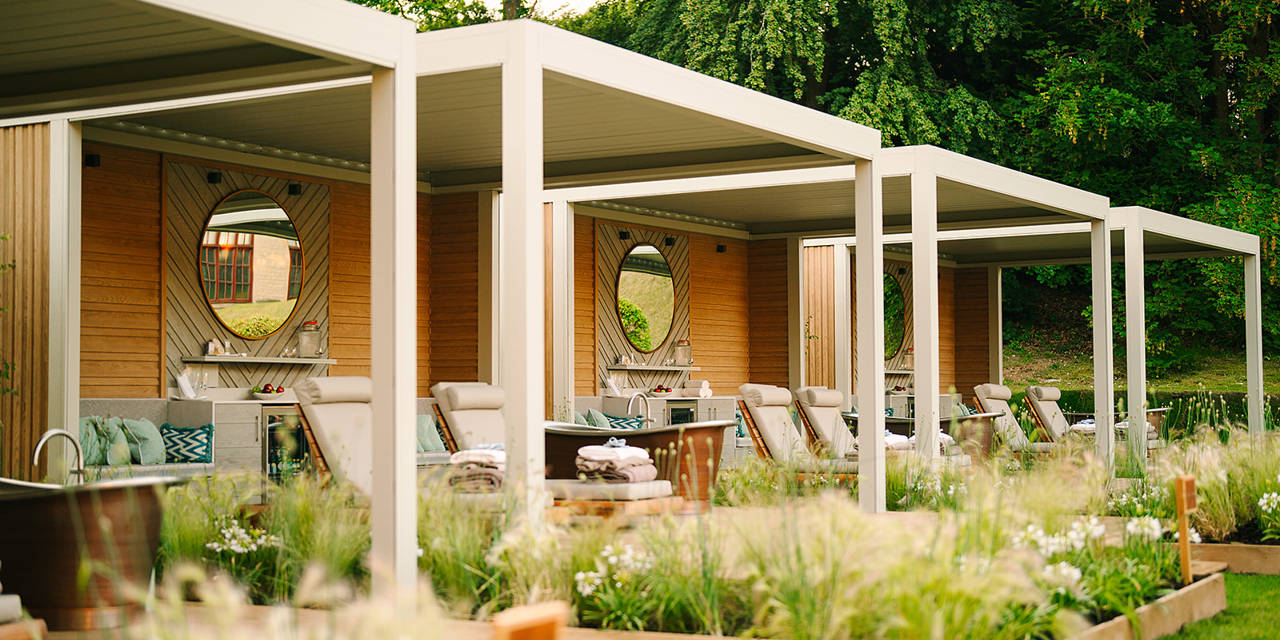 The Spa - cabanas