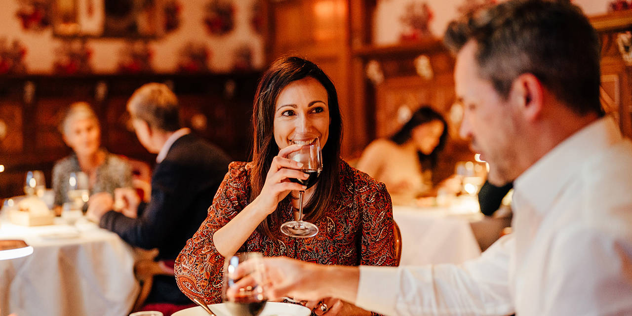 Dining in Camelia