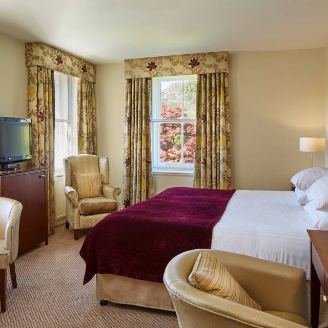 A comfy room in the mansion house