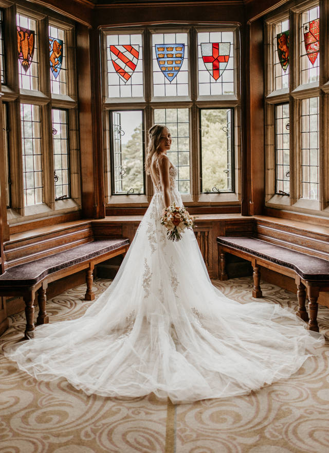 beautiful bride